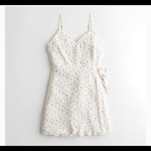 hollister wrap dress